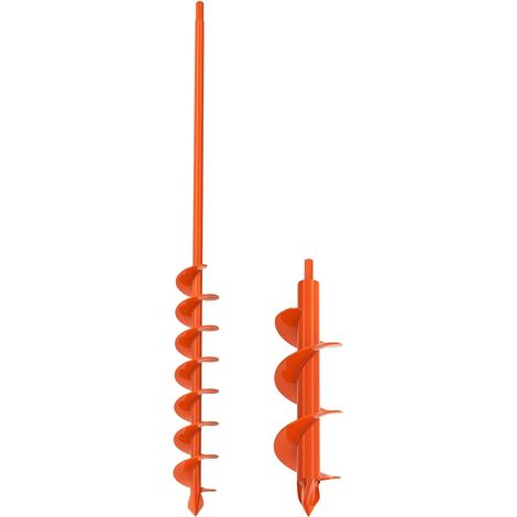 2pcs Tarière Jardin pour Mèche, 81x5.1cm (1/5)
