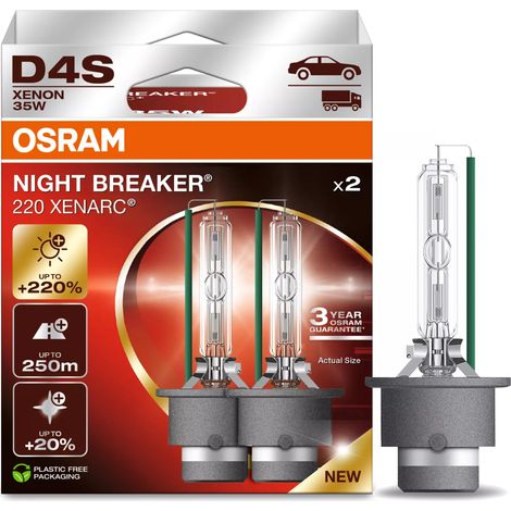 Osram Night Breaker Xenarc D4S NL Juego 220% (1/4)