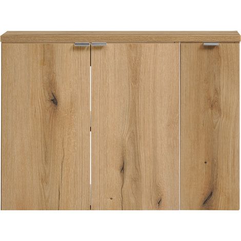Waschtisch 80cm, Eiche, NEWPORT-56-OAK (1/5)