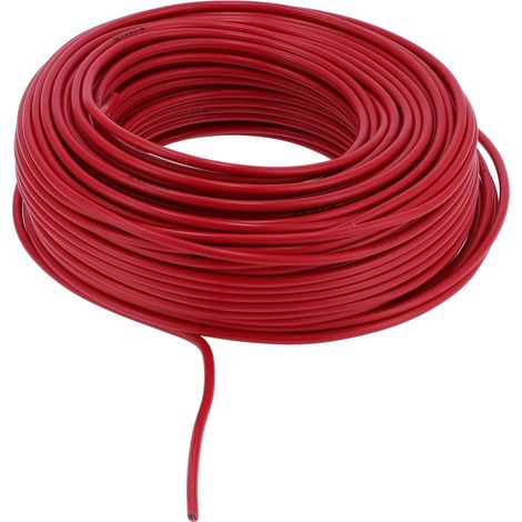 Câble électrique 7 conducteurs en cuivre, gaine PVC, accessoire de remplacement, BVV-1x10 AC300V (1/5)