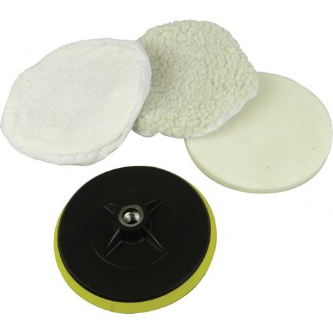 Schleifer carpoint 1717307 Scheiben 150 mm Pack 1