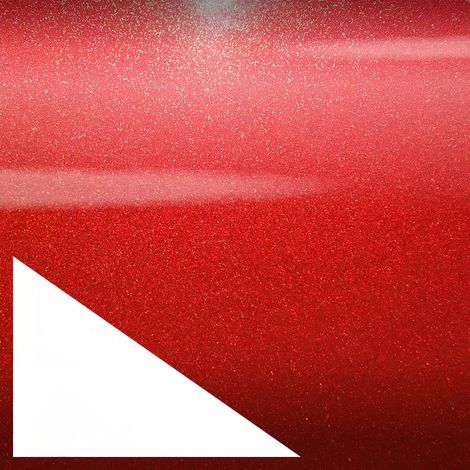 Pellicola adesiva metallizzato opaco fire red APA made in Italy car wrapping h150 Misura - 150cm x 100cm
