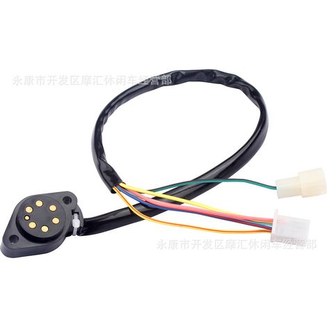 Applicable to Suzuki GN125 GN250 GS125 gear position sensor switch transmission indicator wiring harness (1/5)