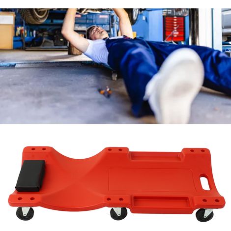 Fauteuil inclinable de réparation automobile de 91 cm (36 pouces), skateboard de réparation automobile, ensemble d'outils de réparation et d'entretien automobile (surpoids et encombrant) (1/5)