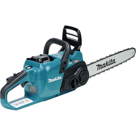 Makita Piła Łańcuchowa 40V XGT MUC023GT101, Kettensäge 40cm, Akku 5,0Ah, Leistungsstark und ergonomisch zum Schneiden of Holz und Hecken, TLC-Technologie