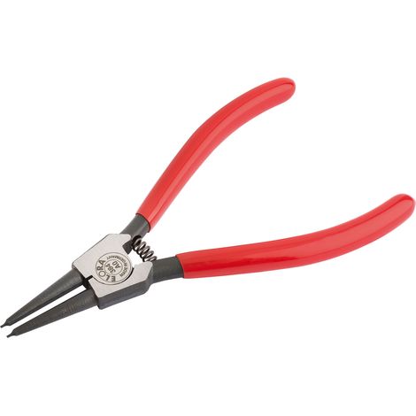 Draper 140mm A0 Elora Straight External Circlip Pliers (Model 21289) (1/5)