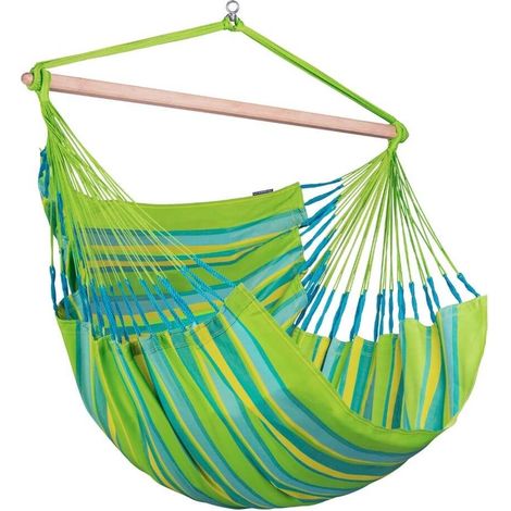 Silla exterior colgante kingsize Domingo (Lime) (1/3)