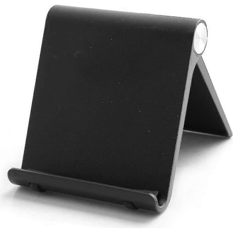 Support de téléphone portable réglable, base de téléphone portable universelle pliable à angle réglable, format de voyage portable (1/5)