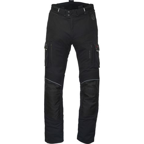 Büse Open Road III Motorradhose aus schwarzem Textil – Komfort und Schutz für Motorradfahrer 56