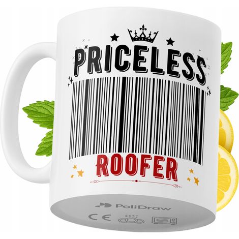 Mug humoristique pour couvreur, avec un texte amusant et un design graphique original. Idéal pour les anniversaires, les fêtes et les occasions spéciales. Mug premium pour la maison, le bureau et le t (1/5)