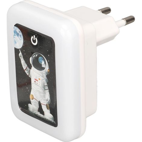 Chargeur mural USB double port, prise tactile 5 V 2,4 A, adaptateur secteur USB avec veilleuse LED, prise UE 110-265 V (1/5)