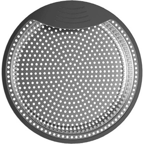 Filtro per lavello a rete circolare in acciaio inox per impieghi gravosi