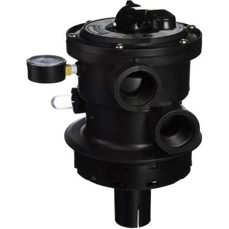 SP0714T VariFlo Top Mount Mehrwegeventil für oberirdische Sandfilter der Pro- oder VL-Serie (1/5)