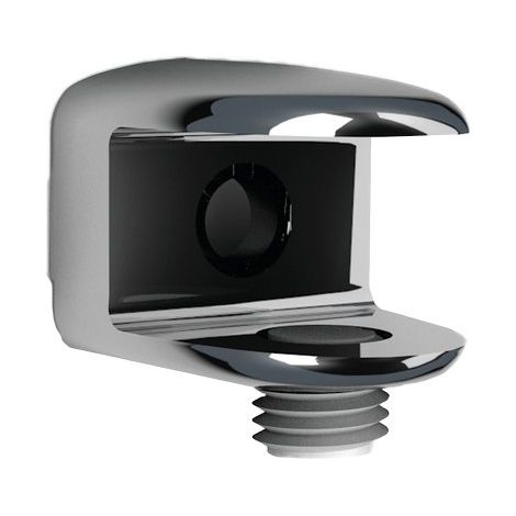 REGGIVETRO A MORSETTO BOLIS - ZAMA CROMATO D.MM 21 S.VETRO MAX MM 10,5 CF=PZ 2- 5 confezioni