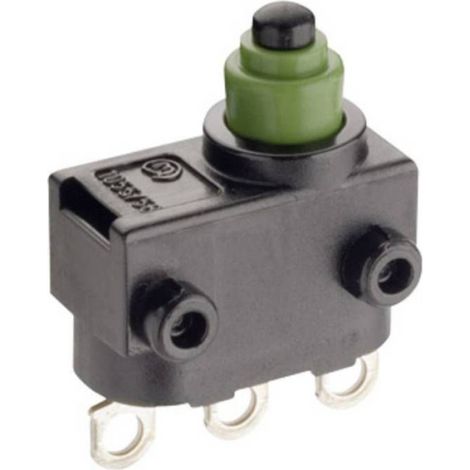Microrupteur - 24 V DC - 2 A - Contact On/(On) - IP67 - À Rappel - 1 Pièce (1/2)