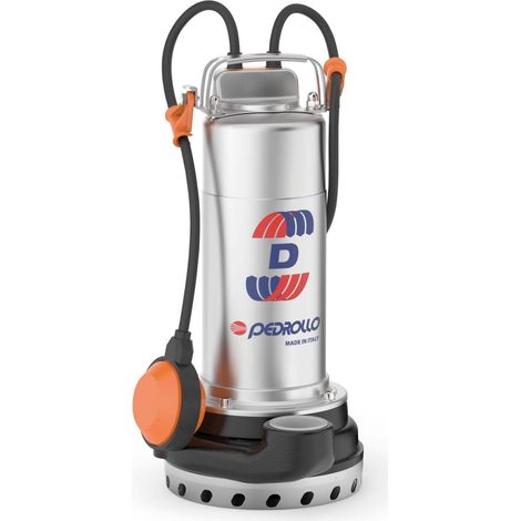Pompe De Drainage 220v Pedrollo Dm 30 Eau Trouble Flotteur Intégré 13.2 M3/h 1.1 Kw (1/3)
