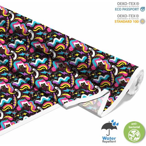 OUTDOOR DEKOSTOFFE OXFORD - Motiv Geometrisch I DX3263 (1/5)
