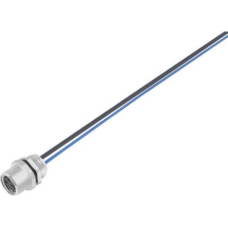 binder 09 3418 00 03 Sensor-/Aktor-Steckverbinder, konfektioniert M8 Buchse, Einbau  Polzahl Sensore