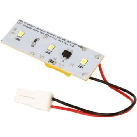 Elektronische LED-Steuereinheit für Kühl- und Gefrierschränke – Kompatibel mit Modellen von Candy, Hoover und Baumatic – Verbessert die Innenbeleuchtung (1/5)