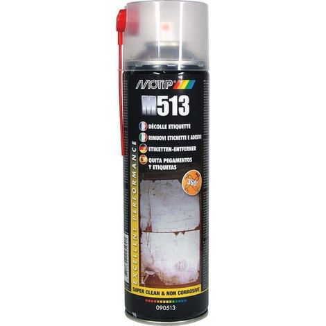 DECOLLE ETIQUETTE CITRON AEROSOL 500ML MOTIP (1/5)