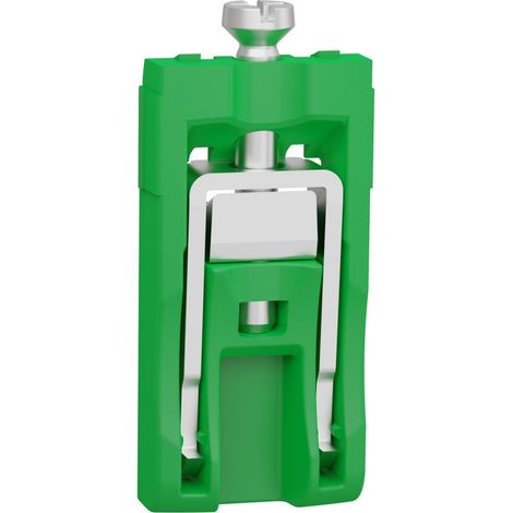Schneider Electric – Griffes pour plaque de fixation zamak NU7892 – PC et acier – Design innovant – Compatibles supports universels (1/4)