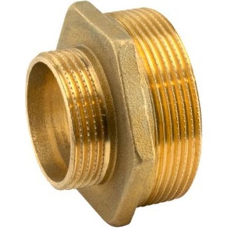 Bouchon en laiton réduit - 1 1/4" - 1"