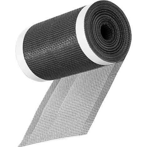 Autocollant Jetable pour Siphon de Noir, 1 Rouleau, Filtre Anti-obstruction  Pvc Adhésif Pet, Retient les Cheveux, Format Rouleau pour Évacuation de Salle de Bain (1/5)