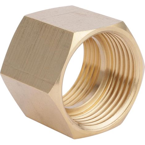 1 Manchon laiton, Filetage conforme NF EN, Raccord tuyauterie, Assemblage étanche, Plomberie (1/4)