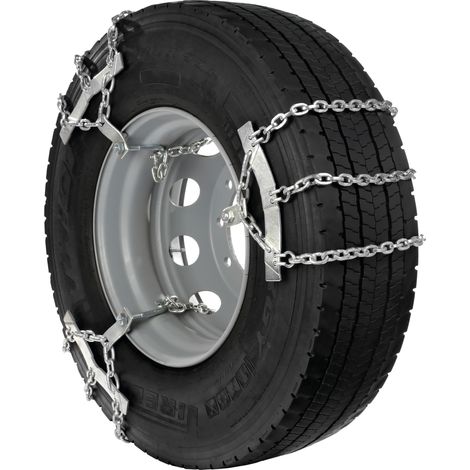 Catene a settori-cingoli per camion, serie Standard, 2 pz - M-3 (1/5)