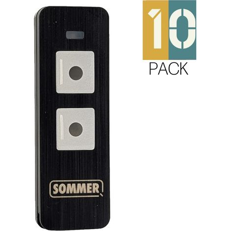 Télécommande PEARL TWIN S10019-00001 SOMMER Pack de 10 (1/2)
