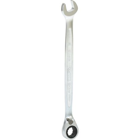 KS-TOOLS KS TOOLS Ringratschenschlüssel GEARplus umschaltbar Chrom-Vanadium 8mm