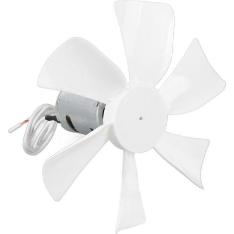 Zoternen Blade de ventilateur de ventilation de VR 6 pouces avec moteur DC12V Amélioration de l'air en circulation pour la remorque Campervan