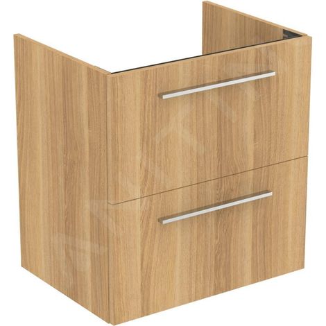 Ideal Standard T5255NX Meuble-bas MWT i.life A 2 tiroirs (1/5)