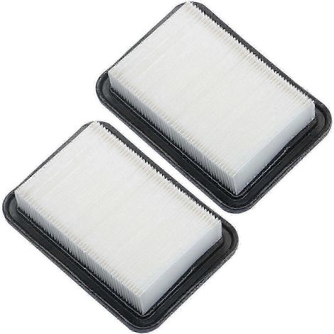 Lot de deux filtres HEPA compatibles avec l'aspirateur/extracteur de poussière Makita VC4210L et Milwaukee 8960-20 SZRH AD (1/5)