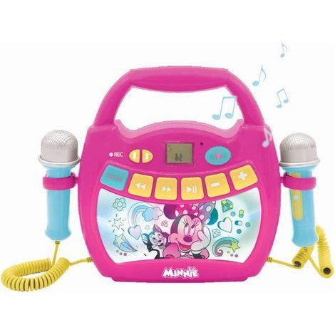 Altoparlante Bluetooth Minnie Mouse - LEXIBOOK - Effetti Luminosi, Microfoni e Batteria Ricaricabile (1/5)