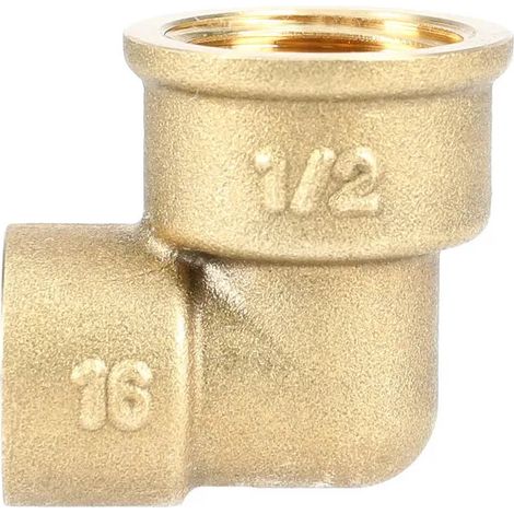 Raccordo garis d22009b gomito 90 gradi femmina 20x27 mm