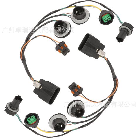 Scheinwerfer (2 Stück) 15841610 für GMC Sierra 1500 (2007-2013) und Sierra 2500 (1/4)