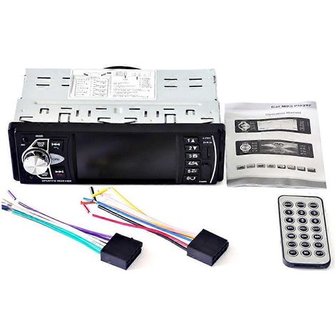 Autoradio mit Bluetooth-fähigem MP5-Player und USB-/TF-Kartenunterstützung