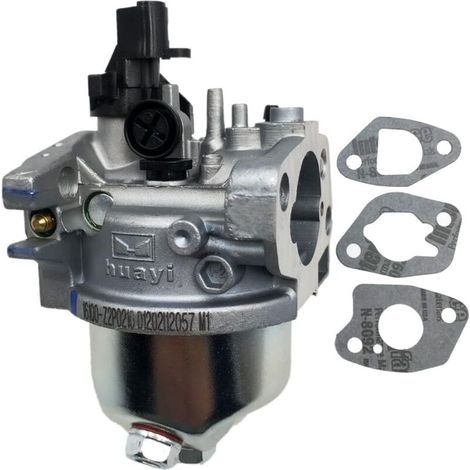 Carburateur Huayi OEM compatible avec tondeuses Powersmart, remplace 16100-Z3C0210-00A0, pièce d'origine.