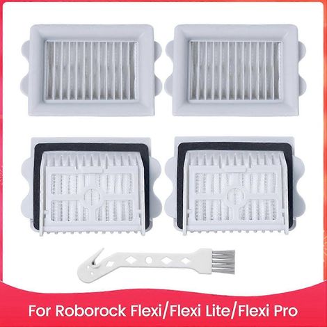 Filtres HEPA pour aspirateur eau et poussière Roborock Flexi/Flexi Lite/Flexi Pro (1/5)