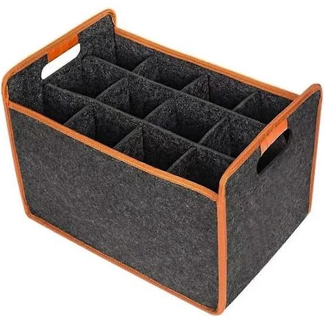 Bouteille de vin pour 12 bouteilles, filtre avec 12 étiquettes et étiquettes manuelles, pour la station et le camping, pour certains visas (1/4)