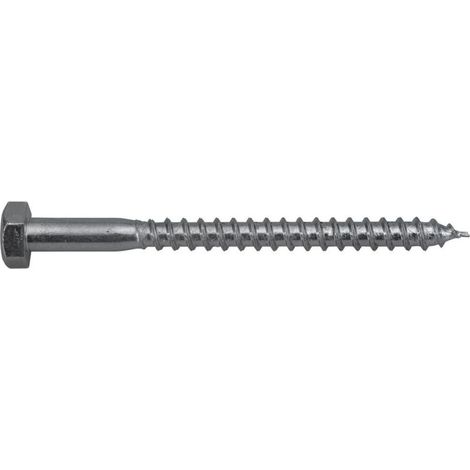 Tornillos para madera swg 192 8 120 67 galvanizado cabeza hexagonal (1/2)