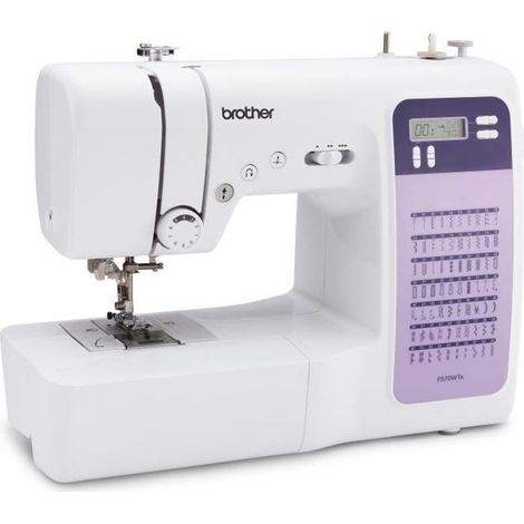 Brother FS70WTX Elektronische Nähmaschine Weiß (1/5)