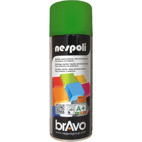 PROFESSIONELLE Acryl-Sprühfarbe klassisch glänzend tannengrün - 400ml