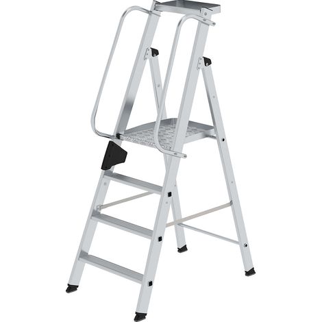 MUNK Günzburger Steigtechnik, Escabeau en aluminium avec (1/5)