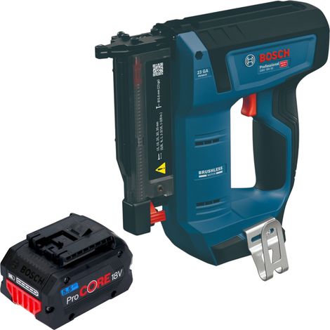 Cloueuse à bois sans fil Bosch GNH 18V-35 18 V 0,6 x 15 - 35 mm sans balais + 1 batterie ProCORE 5,5 Ah - sans chargeur (1/5)