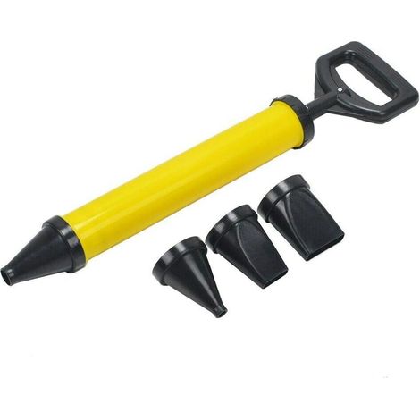 Pistolet applicateur de mortier et jointoyer pour ciment et chaux, 4 bus (1/5)