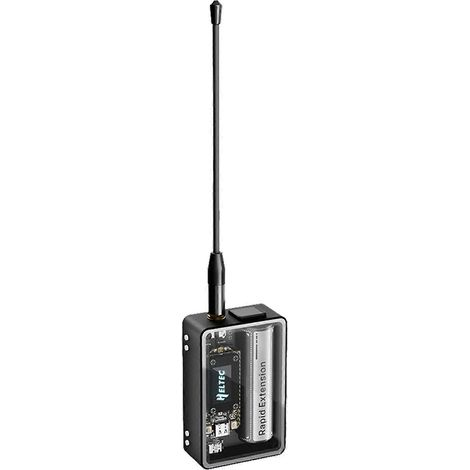 Deux cartes de développement Heltec LoRa 32 V4 Meshtastic GPS ESP32 SX1262, chacune dotée d'un écran OLED de 0,96 pouce, d'une alimentation solaire et prenant en charge les technologies Mesh WiFi, LoR (1/5)