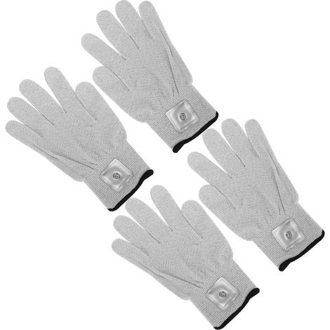 paires de gants électrodes pour appareil d'électrothérapie TENS, résistants à l'usure. (1/5)
