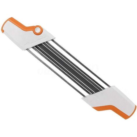 [JAMAIS UTILISÉ] Affûteuse De Lime À Chaîne pour Tronçonneuse en Métal 2 en 1 4,8 Mm (1/4)